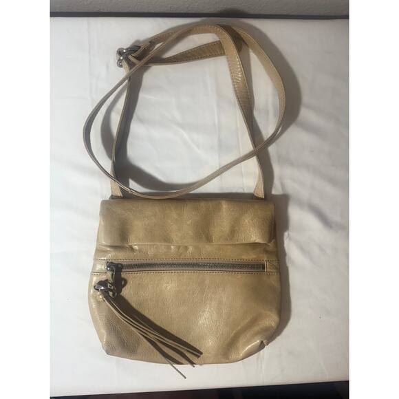 Hobo The Original Crossbody Bag – Pumice Beige Leather - Picture 1 of 6